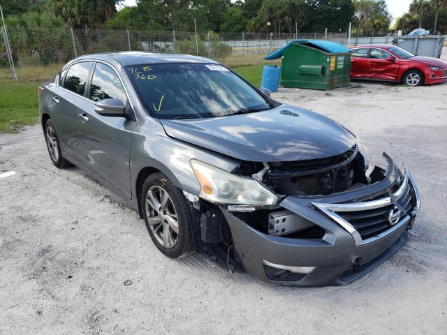 Photo 1 from auction – 2015 NISSAN ALTIMA 2.5 with VIN 1N4AL3AP2FN408008
