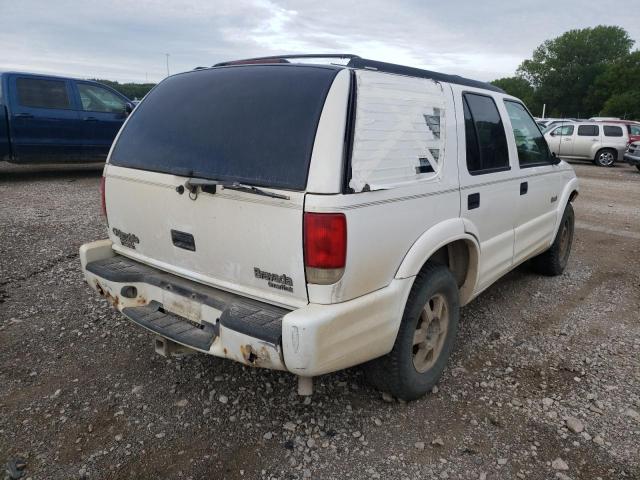 Photo 4 from auction – 1998 OLDSMOBILE BRAVADA with VIN 1GHDT13W3W2704392