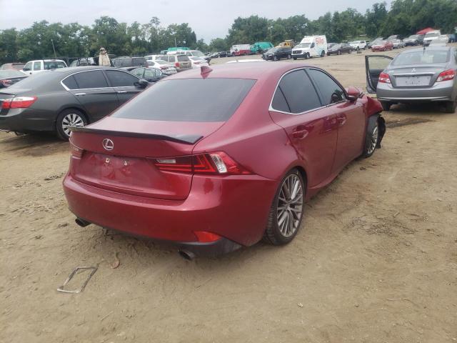 Photo 4 from auction – 2014 LEXUS IS 250 with VIN JTHCF1D24E5008463