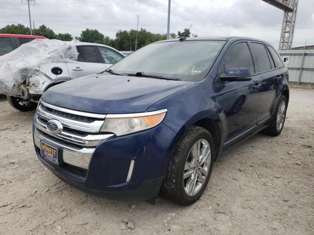 Photo 2 from auction – 2012 FORD EDGE SEL with VIN 2FMDK3J93CBA12152