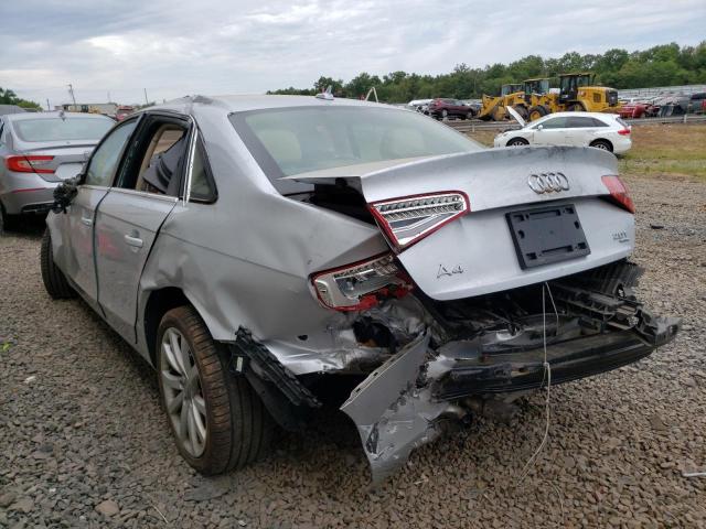 Photo 3 from auction – 2013 AUDI A4 PREMIUM with VIN WAUFFAFL0DN007648