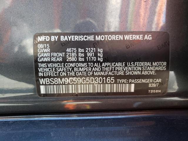 Photo 10 from auction – 2016 BMW M3 with VIN WBS8M9C59G5D30165