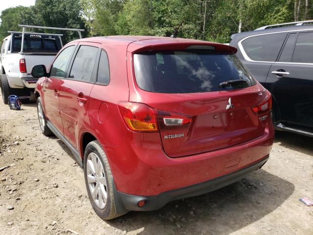 Photo 3 from auction – 2015 MITSUBISHI OUTLANDER with VIN 4A4AR3AU7FE031456