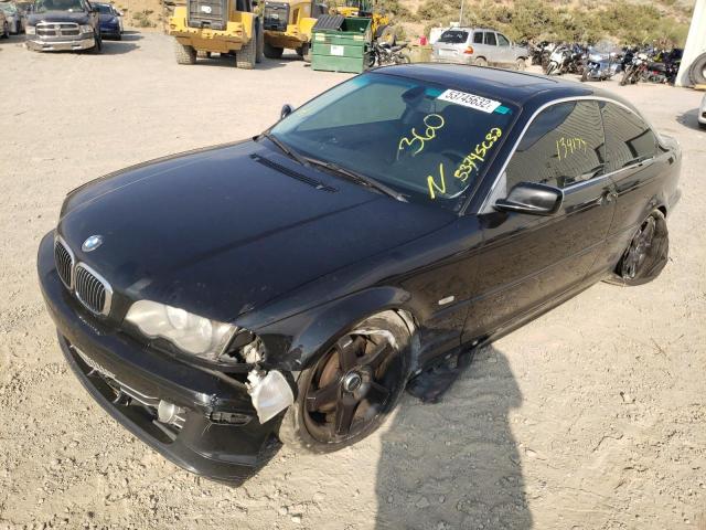 Photo 2 from auction – 2002 BMW 330 CI with VIN WBABN534X2JU39982