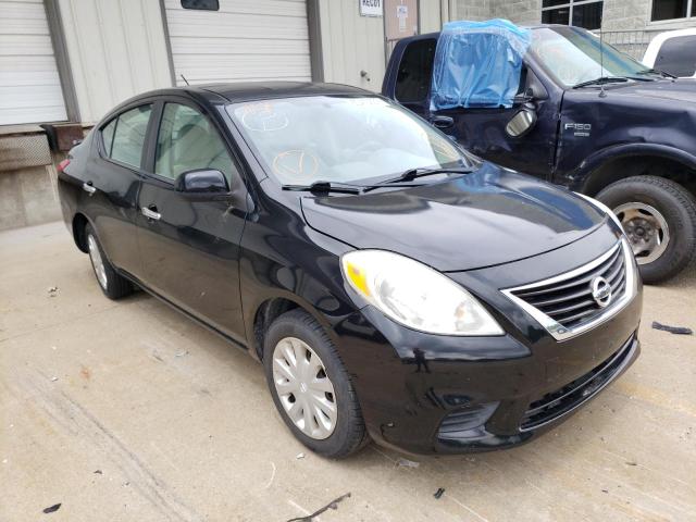 NISSAN VERSA S 2013 with VIN 3N1CN7AP7DL849394 - Photo from auction