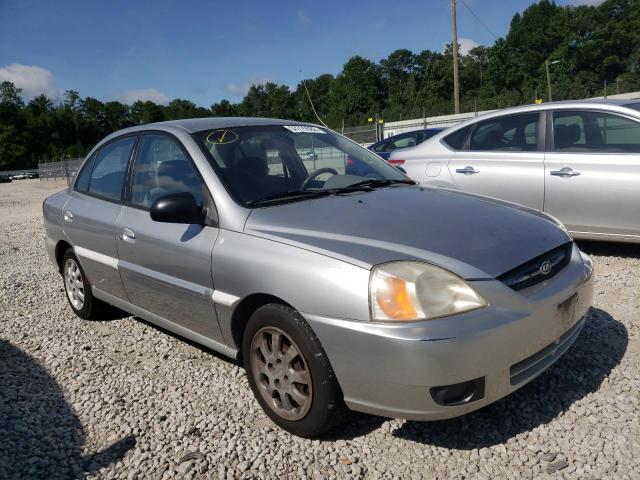 KIA RIO 2003 with VIN KNADC125136225730 - Photo from auction