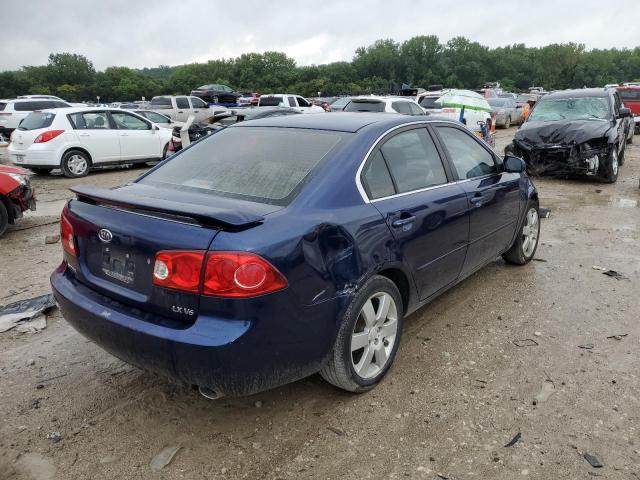 Photo 4 from auction – 2007 KIA OPTIMA LX with VIN KNAGE124075128190