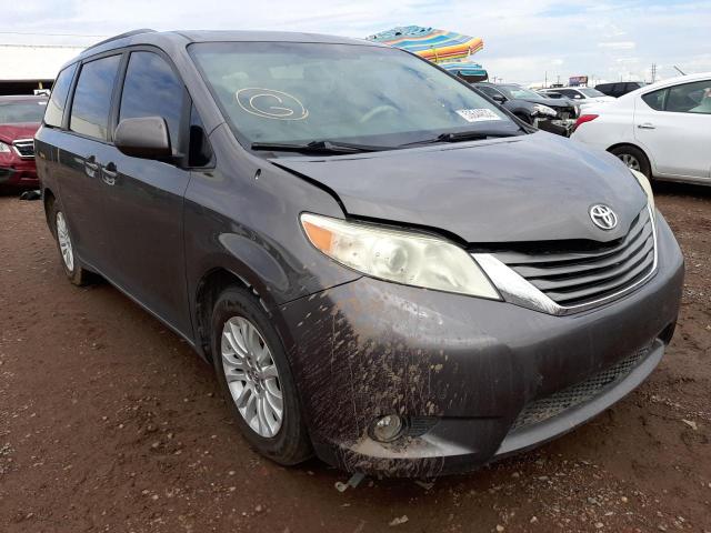 Photo 1 from auction – 2014 TOYOTA SIENNA XLE with VIN 5TDYK3DC8ES446971