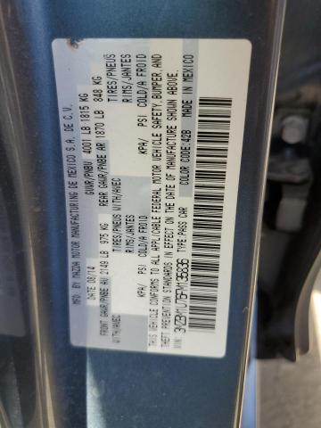 Photo 10 from auction – 2015 MAZDA 3 SPORT with VIN 3MZBM1U76FM135836