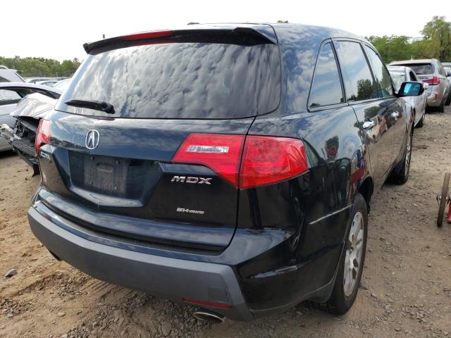 Photo 4 from auction – 2008 ACURA MDX TECHNO with VIN 2HNYD28348H535044
