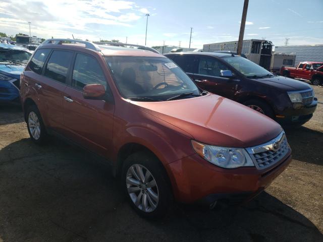 SUBARU FORESTER T 2011 with VIN JF2SHBHC3BH733869 - Photo from auction