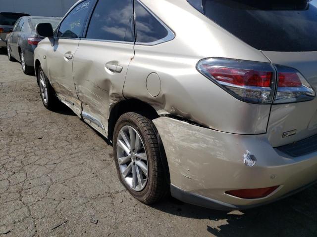 Foto 9 de la subasta – 2015 LEXUS RX 350 con VIN 2T2ZK1BA0FC185190
