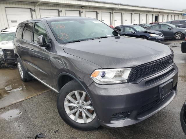 DODGE DURANGO SS 2019 with VIN 1C4RDJFG4KC626755 - Photo from auction