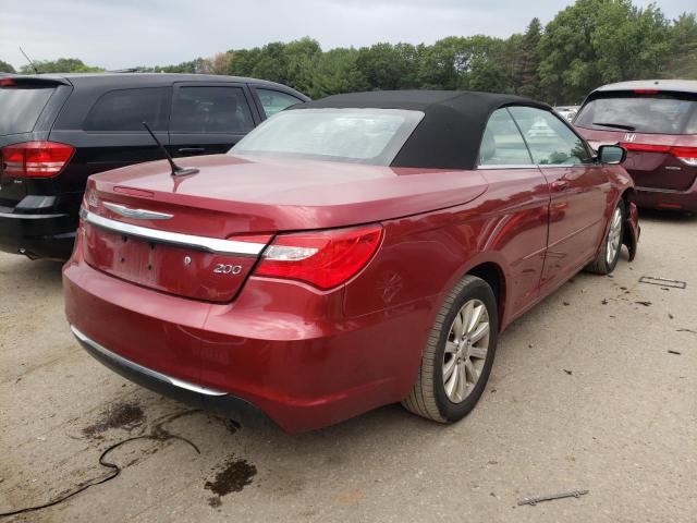 Photo 4 from auction – 2011 CHRYSLER 200 TOURIN with VIN 1C3BC2EG1BN545667