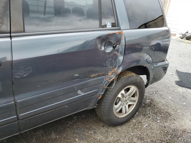 Photo 9 from auction – 2004 HONDA PILOT EX with VIN 2HKYF18484H536508