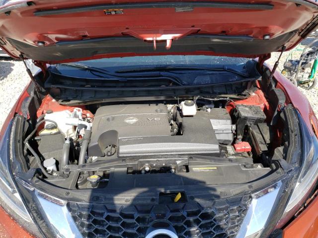Photo 7 from auction – 2021 NISSAN MURANO PLA with VIN 5N1AZ2DJ4MC116777