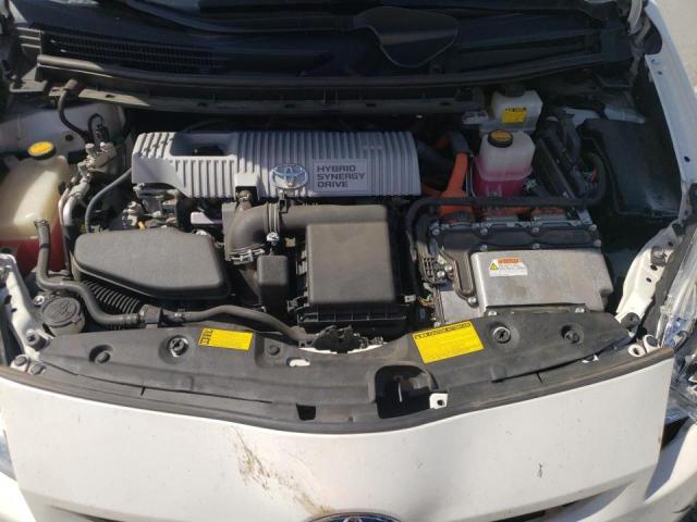 Photo 7 from auction – 2010 TOYOTA PRIUS with VIN JTDKN3DUXA0052567