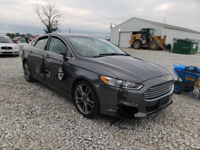 FORD FUSION TIT 2013 with VIN 3FA6P0D96DR200049 - Photo from auction