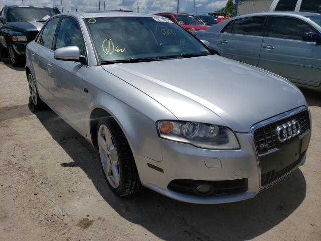 Photo 1 from auction – 2008 AUDI A4 3.2 QUA with VIN WAUDH78E38A067794