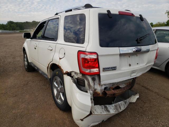 Photo 3 from auction – 2010 FORD ESCAPE LIM with VIN 1FMCU9E79AKD25436