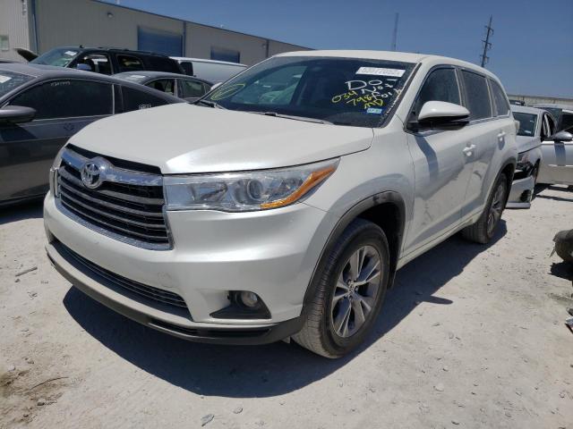 Photo 2 from auction – 2014 TOYOTA HIGHLANDER with VIN 5TDZKRFH9ES034798