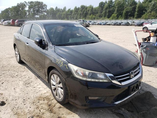 HONDA ACCORD EXL 2015 with VIN 1HGCR3F8XFA035375 - Photo from auction
