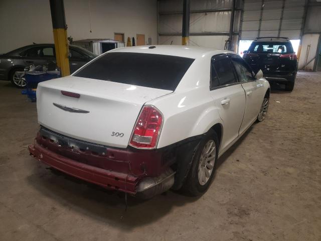 Photo 4 from auction – 2014 CHRYSLER 300 with VIN 2C3CCAAG2EH326959