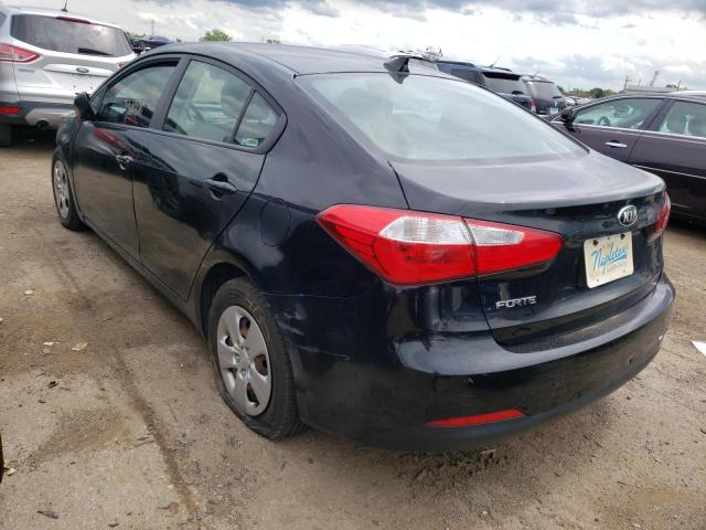 Photo 3 from auction – 2016 KIA FORTE LX with VIN KNAFK4A60G5613809