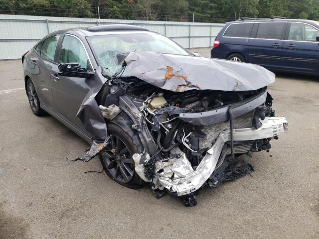 Photo 1 from auction – 2020 HONDA CIVIC EX with VIN 19XFC1F36LE210316