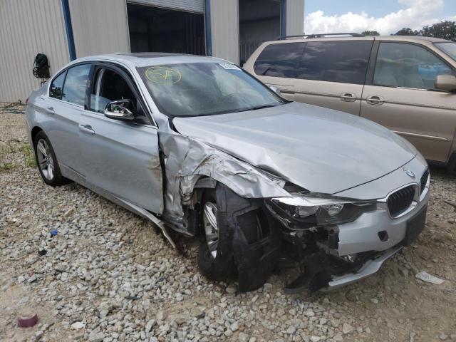 BMW 330 XI 2017 with VIN WBA8D9G3XHNU63402 - Photo from auction
