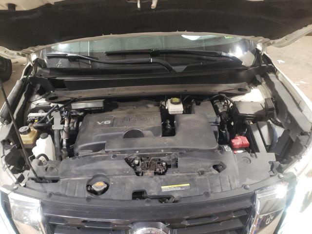 Photo 7 from auction – 2017 NISSAN PATHFINDER with VIN 5N1DR2MM2HC629670