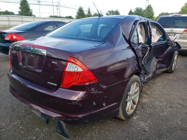 Photo 4 from auction – 2011 FORD FUSION SEL with VIN 3FAHP0JG7BR278557