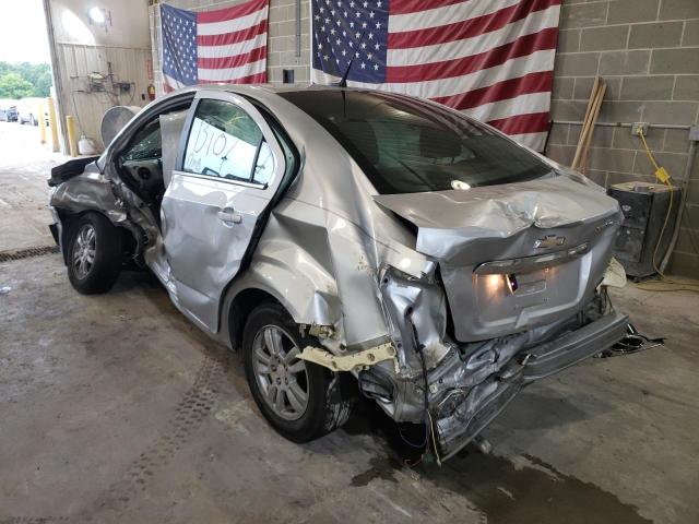 Photo 3 from auction – 2013 CHEVROLET SONIC LT with VIN 1G1JC5SH3D4249475