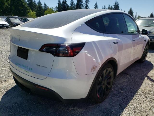 Photo 4 from auction – 2021 TESLA MODEL Y with VIN 5YJYGAEE0MF231433