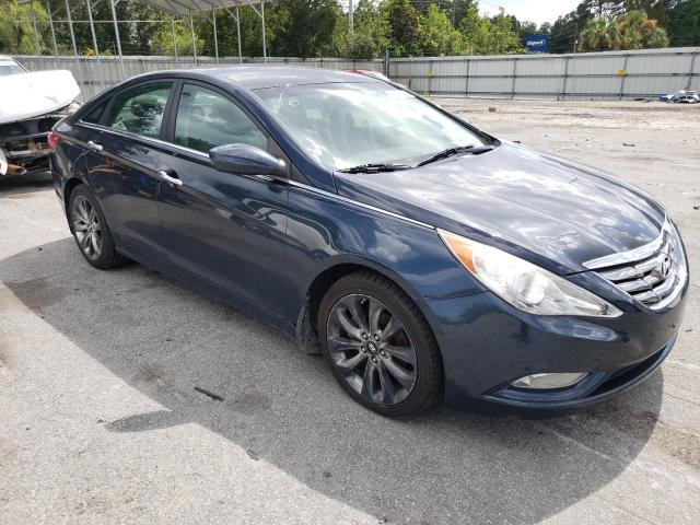 HYUNDAI SONATA SE 2011 with VIN 5NPEC4AC3BH117154 - Photo from auction