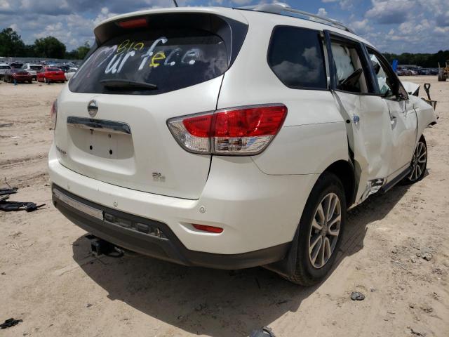 Photo 4 from auction – 2015 NISSAN PATHFINDER with VIN 5N1AR2MN9FC715843