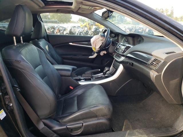 Photo 5 from auction – 2015 HONDA ACCORD EXL with VIN 1HGCT1B83FA006358