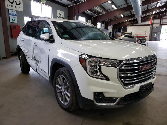 GMC TERRAIN SL 2022 with VIN 3GKALVEV3NL198911 - Photo from auction