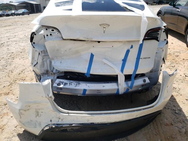 Photo 10 from auction – 2020 TESLA MODEL Y with VIN 5YJYGDEF9LF003018