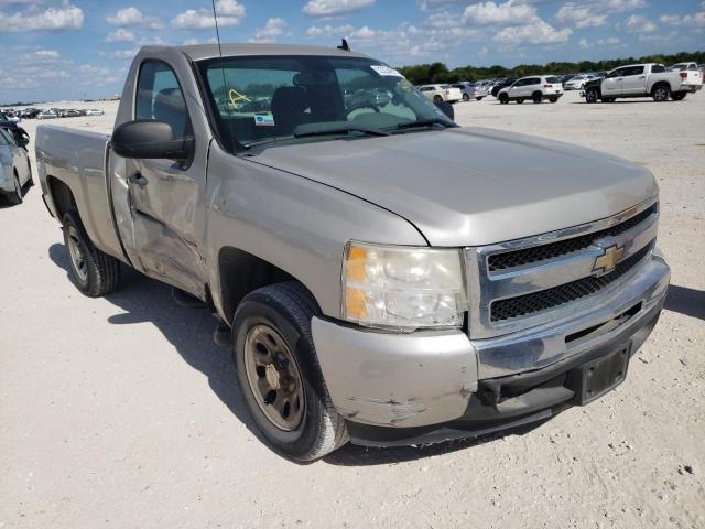 CHEVROLET SILVERADO 2009 with VIN 1GCEC14XX9Z188982 - Photo from auction