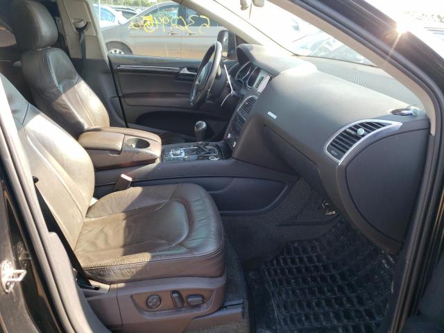 Photo 5 from auction – 2007 AUDI Q7 4.2 QUA with VIN WA1BV74L27D058440