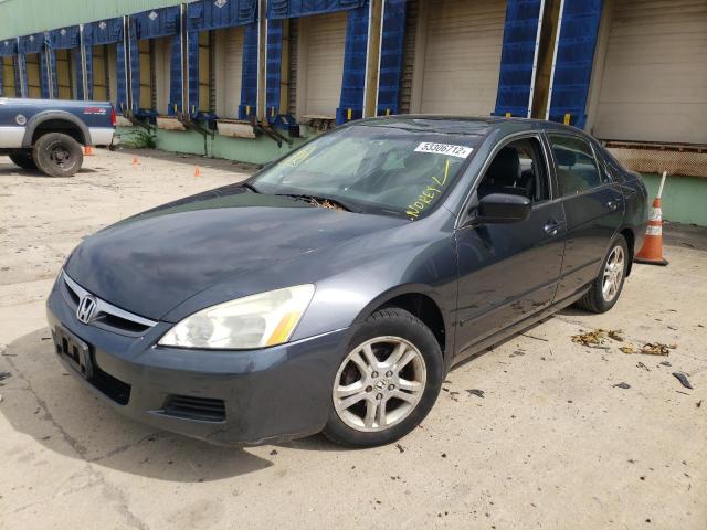 Photo 2 from auction – 2006 HONDA ACCORD EX with VIN 1HGCM55836A004366