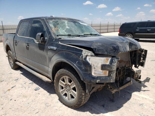 FORD F150 SUPER 2017 with VIN 1FTEW1EF3HKC17453 - Photo from auction