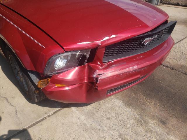 Photo 9 from auction – 2007 FORD MUSTANG with VIN 1ZVFT80N375307376