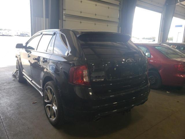 Photo 3 from auction – 2013 FORD EDGE SPORT with VIN 2FMDK4AK5DBC58520