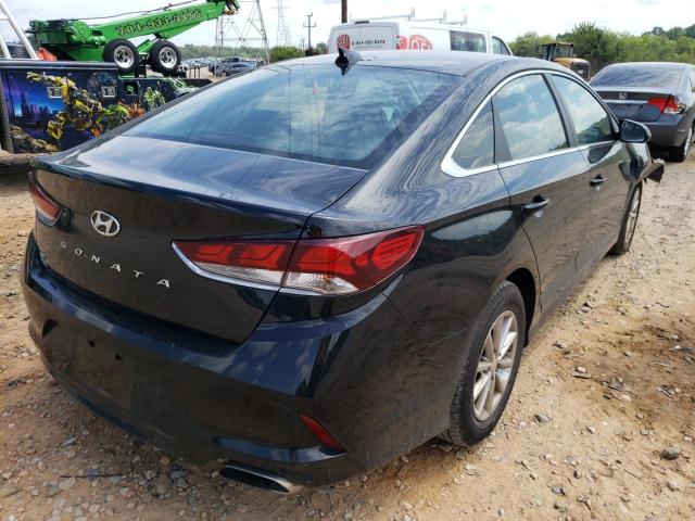 Photo 4 from auction – 2019 HYUNDAI SONATA SE with VIN 5NPE24AF3KH819407