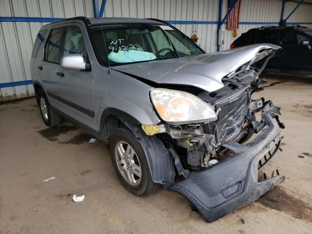 HONDA CR-V EX 2003 with VIN JHLRD78843C005321 - Photo from auction
