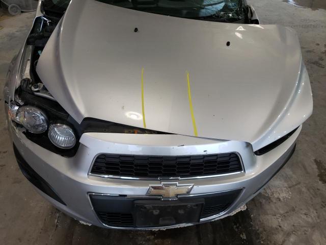 Photo 7 from auction – 2013 CHEVROLET SONIC LT with VIN 1G1JC5SH3D4249475
