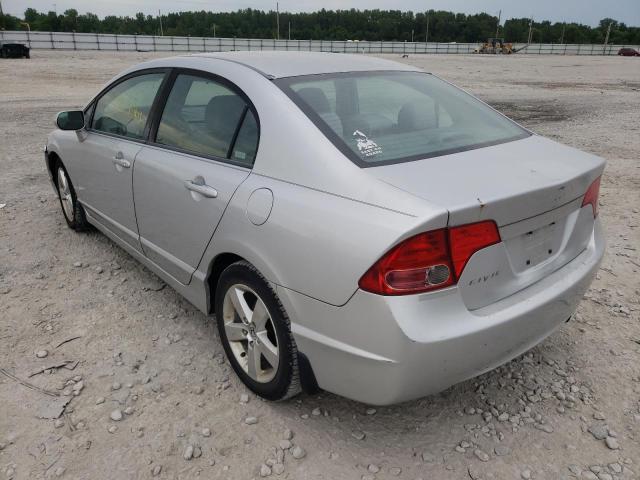 Photo 3 from auction – 2008 HONDA CIVIC EX with VIN 1HGFA16848L017633