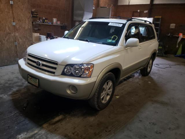 صورة رقم 2 من المزاد - 2001 TOYOTA HIGHLANDER مع VIN JTEGD21A010004326